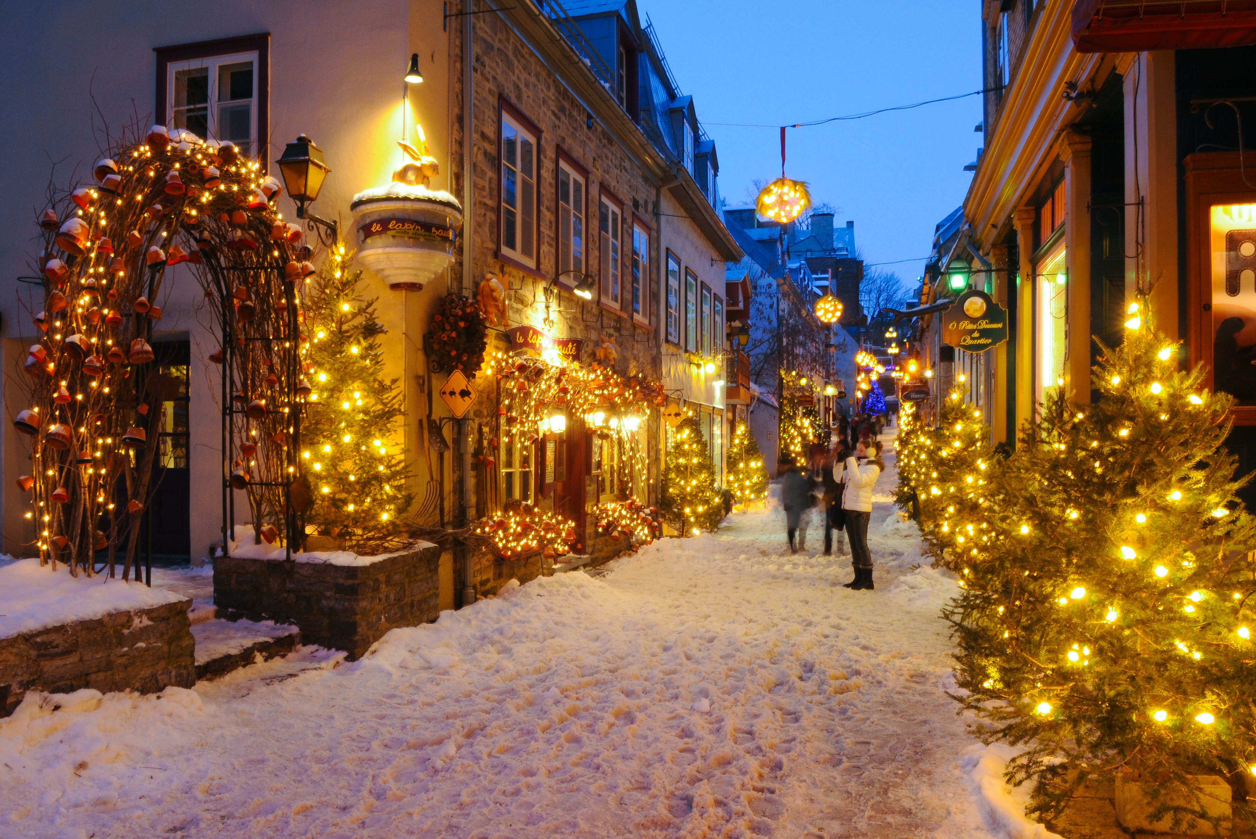 Quebec, "Best Winter Wonderland", according to USA Today - Le C3 Hotel
